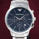 Emporio Armani Ar2486 Men S Renato blåt ur