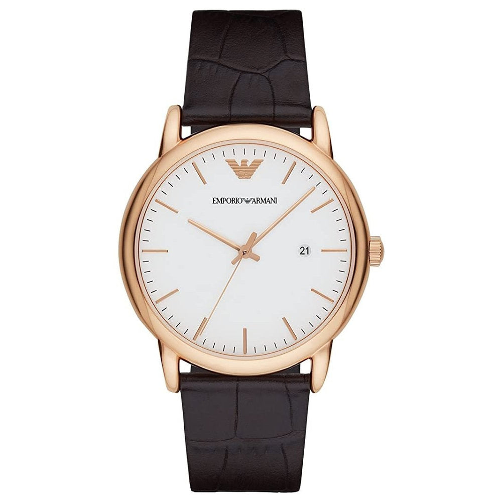 Emporio Armani Ar2502 Men S Luigi brunt ur