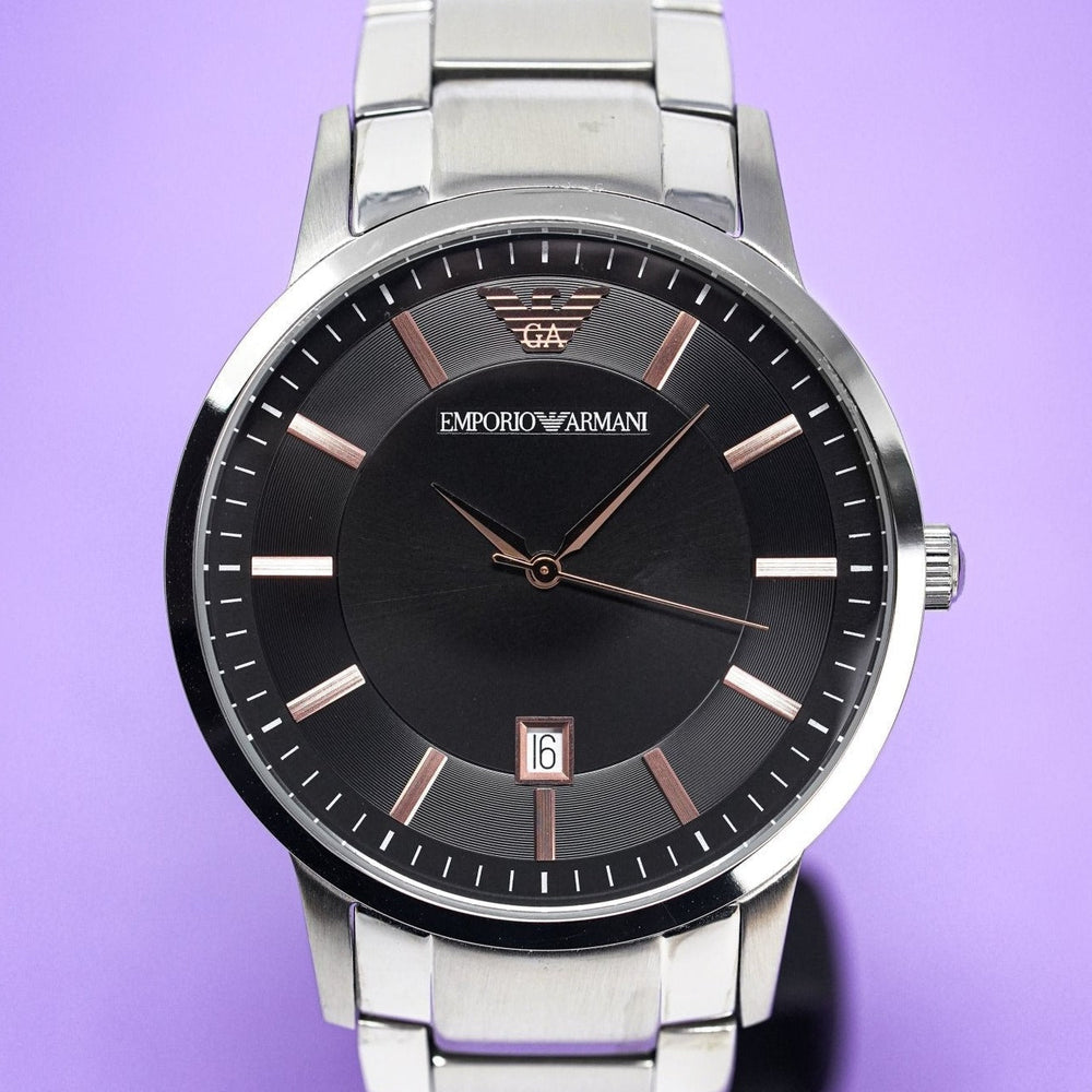 Emporio Armani Ar2514 Men S Renato gråt ur