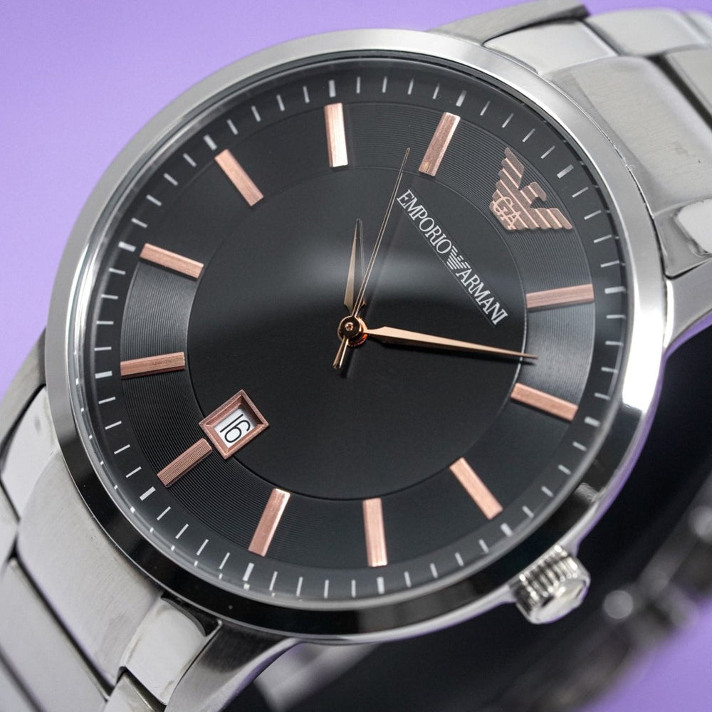 Emporio Armani Ar2514 Men S Renato gråt ur
