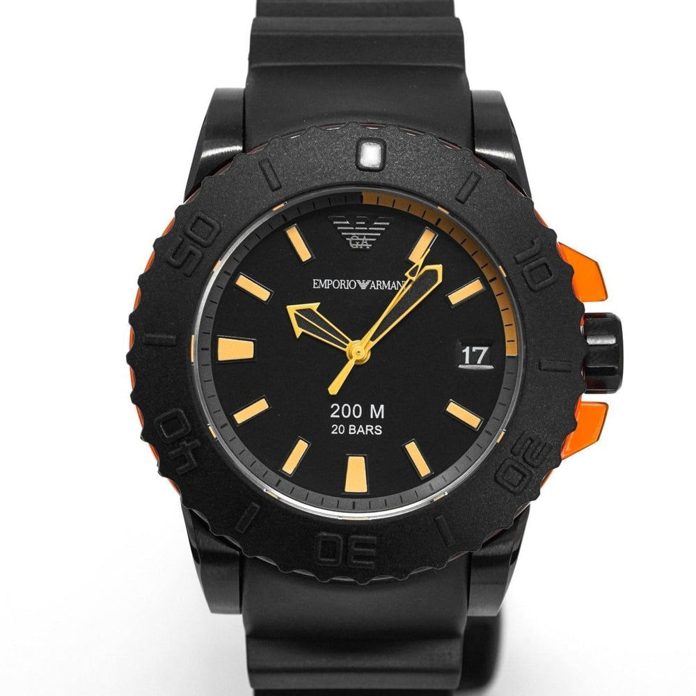Emporio Armani Ar5969 Men S Sportivo sort ur