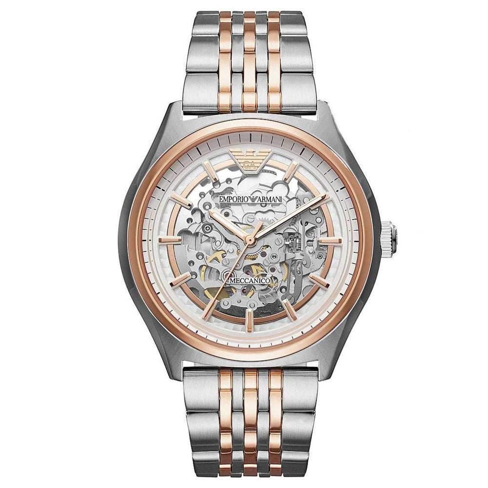 Emporio Armani Ar60002 Men S Meccanico tofarvet ur