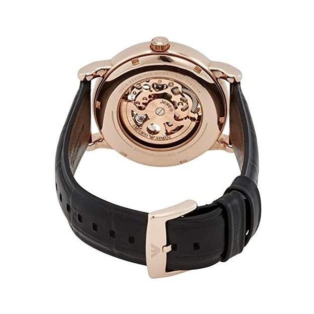 Emporio Armani Ar60007 Men S Skeleton sort ur