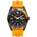 Emporio Armani Ar6046 Men S Sportivo orange ur