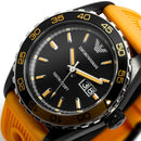 Emporio Armani Ar6046 Men S Sportivo orange ur