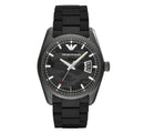 Emporio Armani Ar6052 Men S Camouflage sort ur