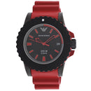 Emporio Armani Ar6101 Men S Sportivo rødt ur