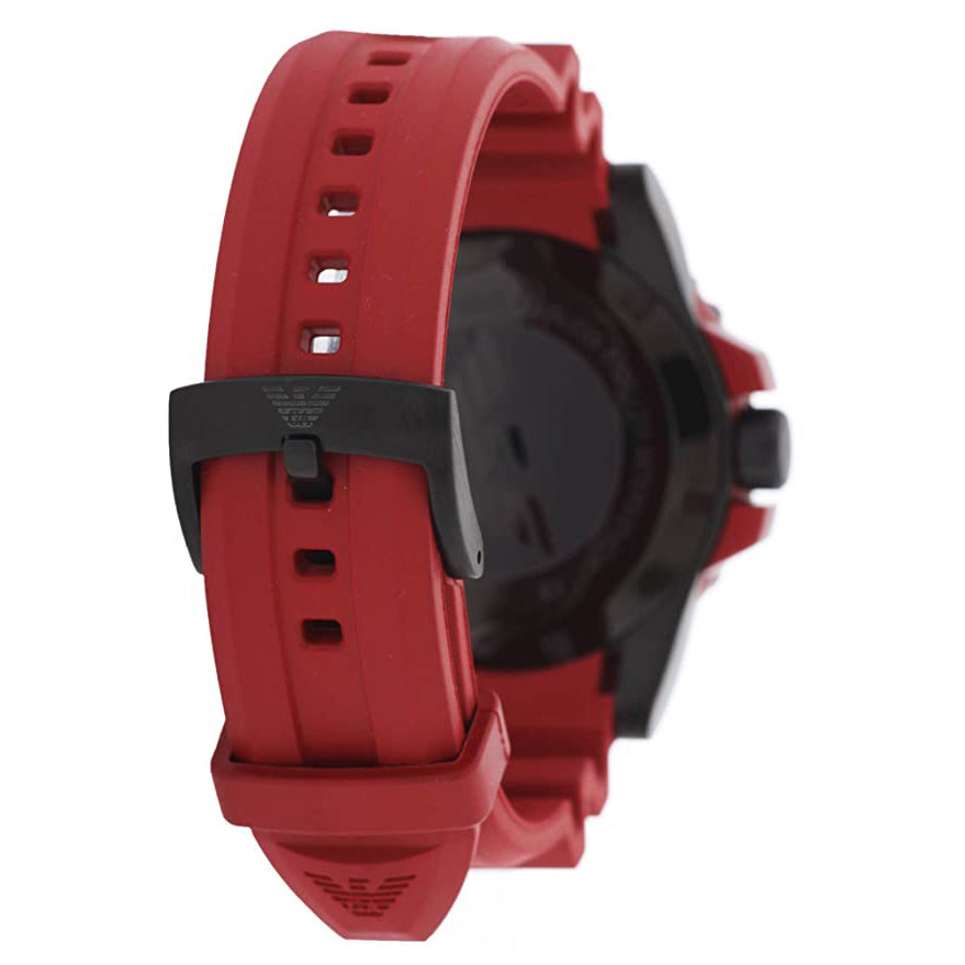 Emporio Armani Ar6101 Men S Sportivo rødt ur