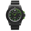 Emporio Armani Ar6102 Men S sort ur