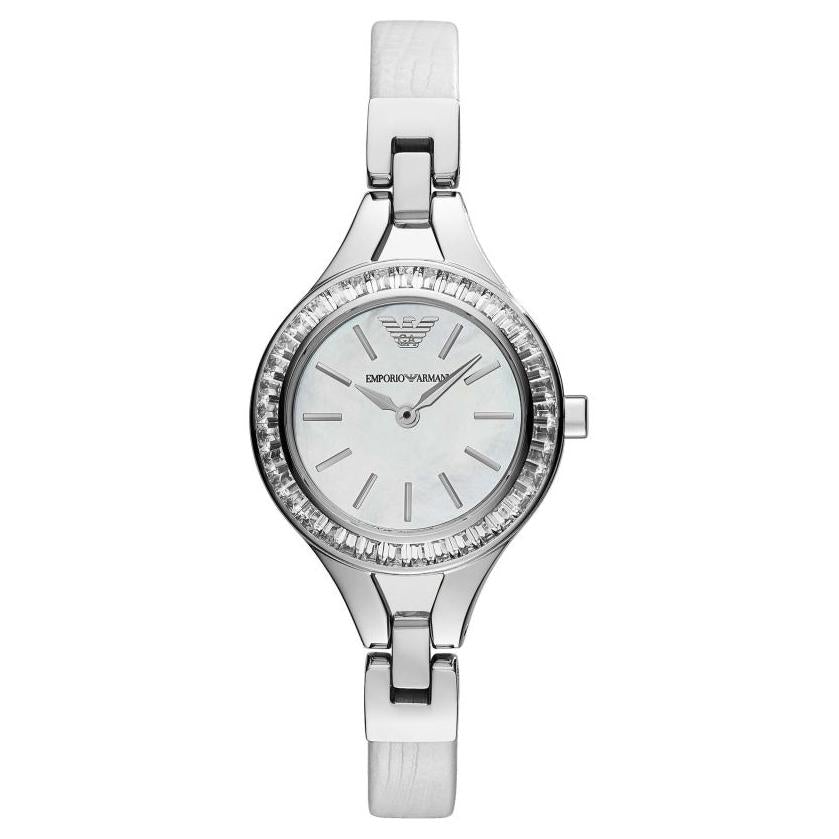 Emporio Armani Ar7353 sølv dameur