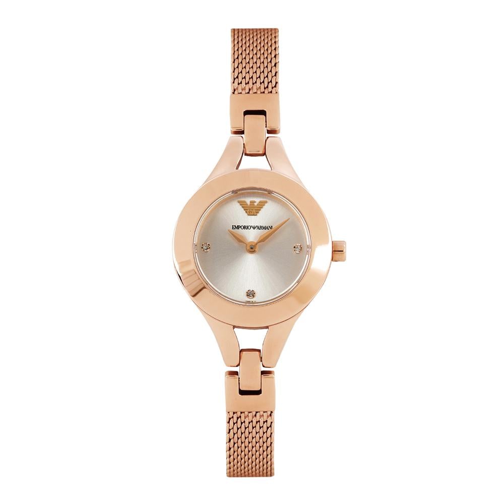 Emporio Armani Ar7362 roseguld dameur