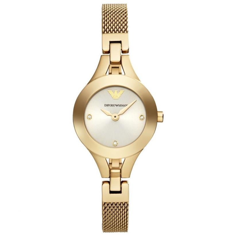 Emporio Armani Ar7363 guld dameur