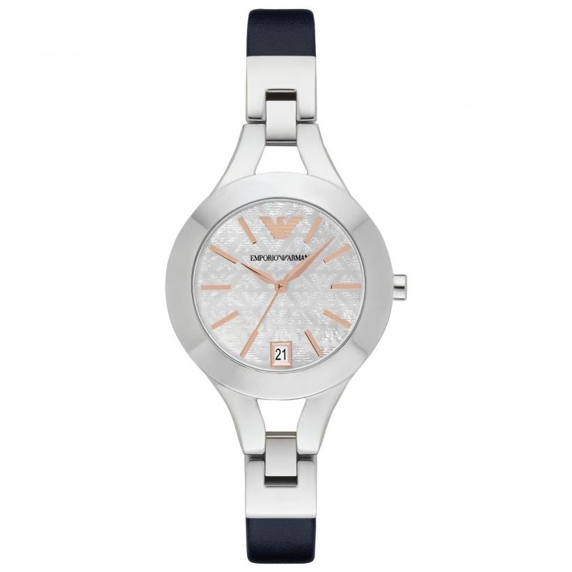 Emporio Armani Ar7429 blåt dameur
