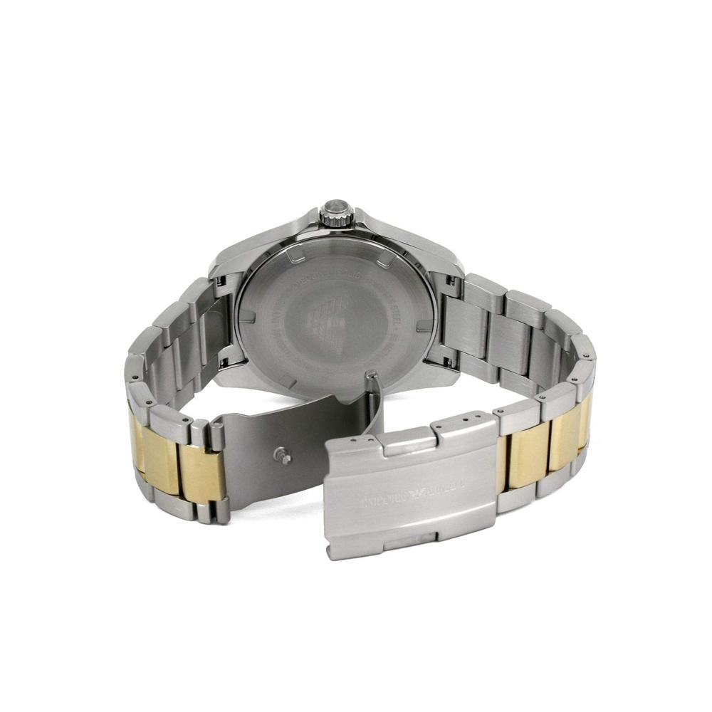 Emporio Armani Ar80017 Men S tofarvet guld ur