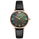 Emporio Armani sort dameur