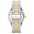 Michael Kors Mk3198 dameur Slim Runway tofarvet
