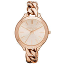 Michael Kors Mk3223 dameur Slim Runway roseguld
