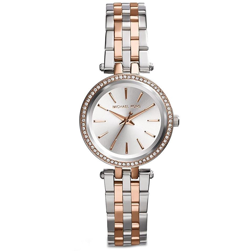 Michael Kors Mk3298 dameur Darci Petite tofarvet