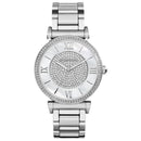 Michael Kors Mk3355 dameur Catlin lænke sølv