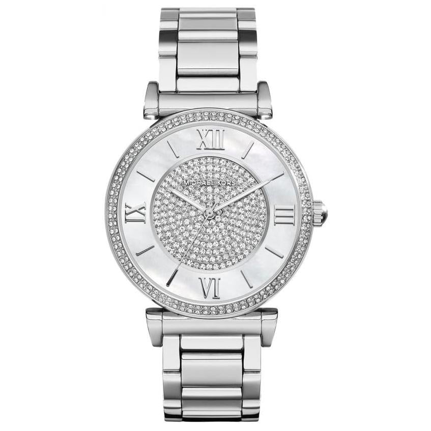 Michael Kors Mk3355 dameur Catlin lænke sølv