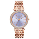 Michael Kors Mk3400 dameur Darci lilla tofarvet