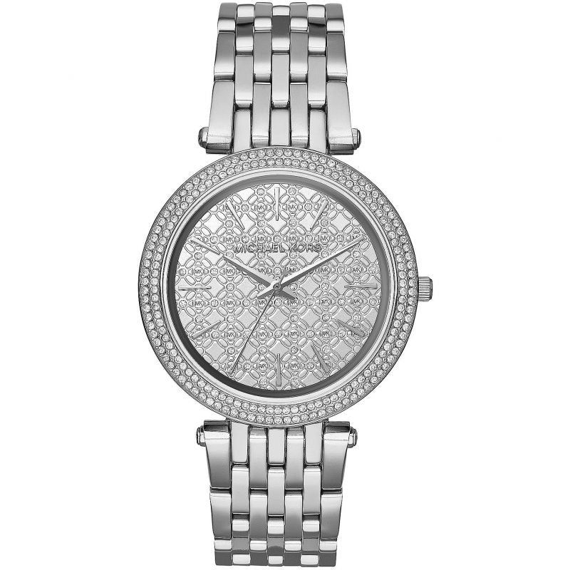 Michael Kors Mk3404 dameur Darci sølv Motif