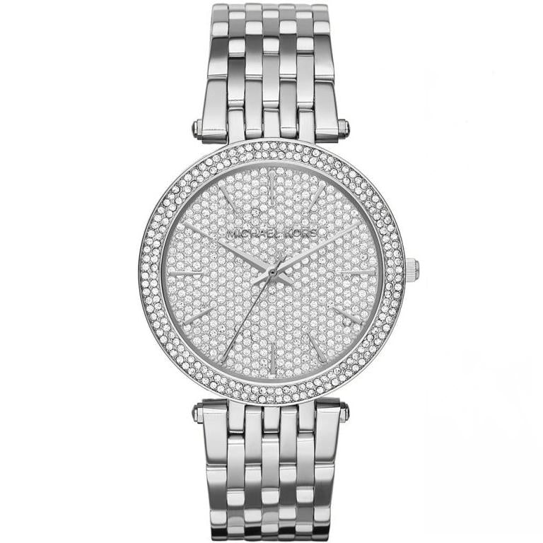 Michael Kors Mk3437 dameur Darci sølv Diamonte