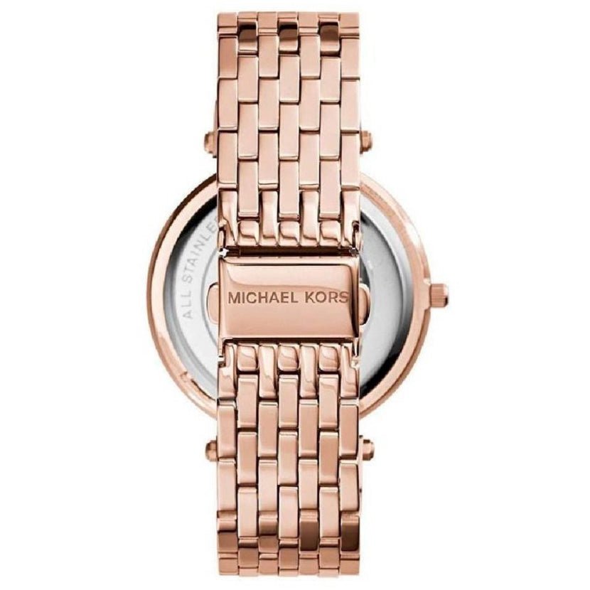 Michael Kors Mk3439 dameur Darci roseguld Pave