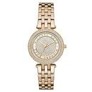Michael Kors Mk3445 dameur Mini Darci guld