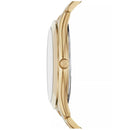 Michael Kors Mk3478 dameur Slim Runway guld