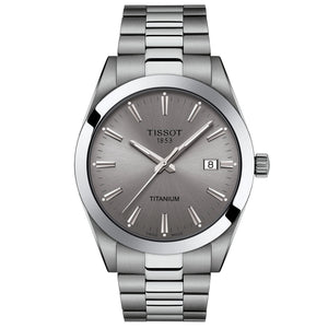 Tissot Gentleman Titanium gråt herreur T127.410.44.081.00
