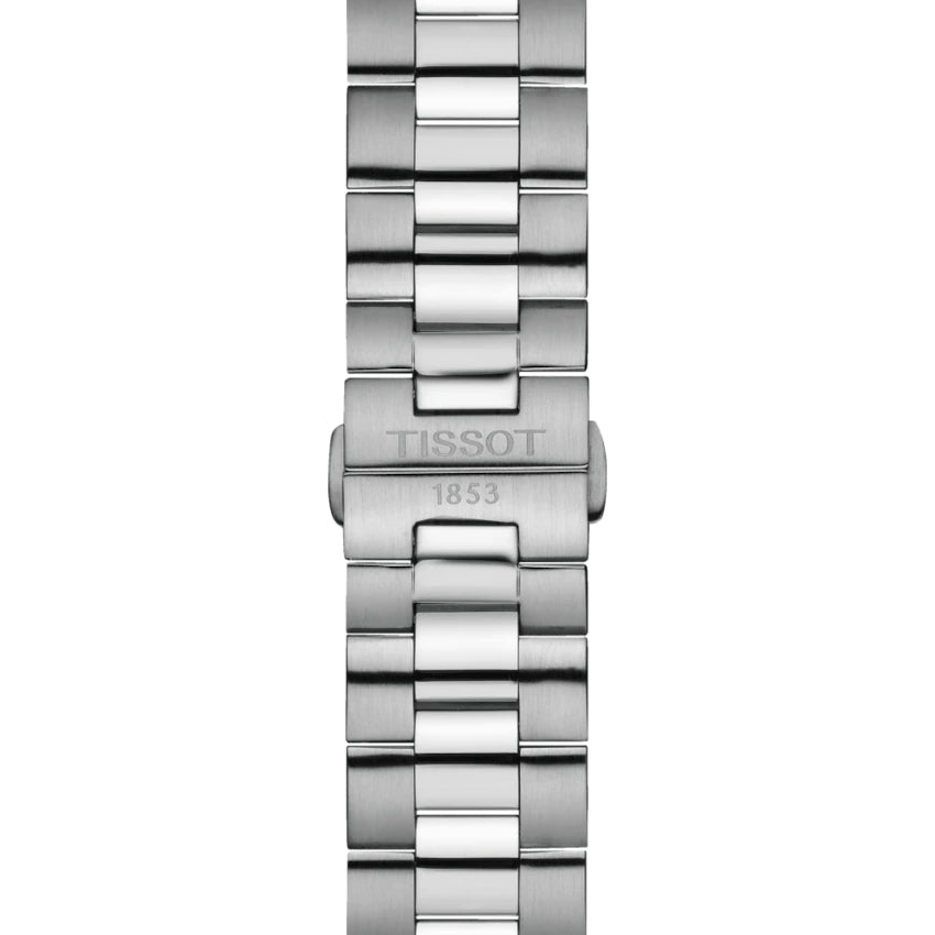 Tissot Gentleman Titanium gråt herreur T127.410.44.081.00