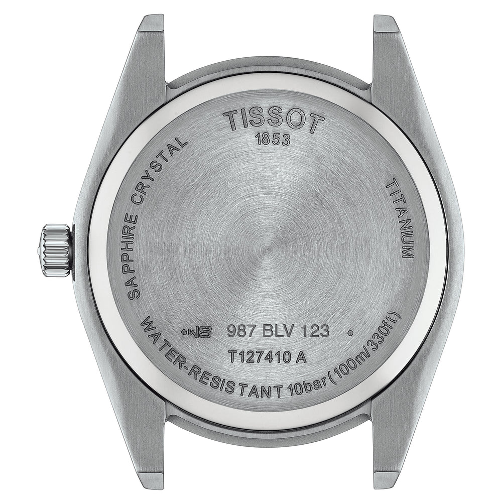 Tissot Gentleman Titanium gråt herreur T127.410.44.081.00