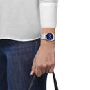Tissot PRX 35mm Unisex blåt ur T137.210.11.041.00