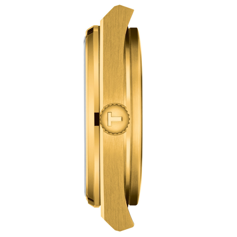 Tissot PRX 35mm Unisex guld ur T137.210.33.021.00
