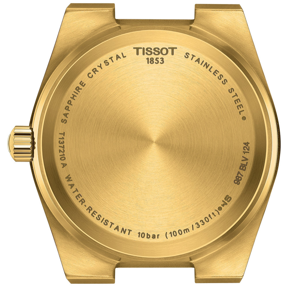 Tissot PRX 35mm Unisex guld ur T137.210.33.021.00