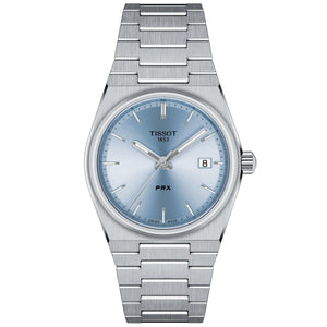Tissot PRX 35mm Unisex Light blåt ur T137.210.11.351.00