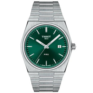 Tissot herreur PRX grøn T137.410.11.091.00