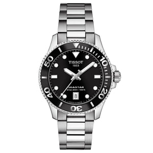 Tissot Seastar 1000 36mm sølv ur T120.210.11.051.00