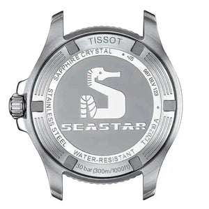 Tissot Seastar 1000 36mm sølv ur T120.210.11.051.00