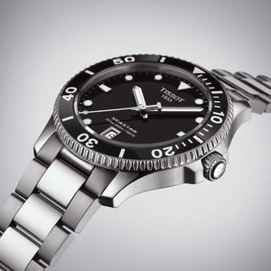 Tissot Seastar 1000 40mm Unisex sort ur T120.410.11.051.00