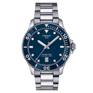 Tissot Seastar 1000 40mm Unisex blåt ur T120.410.11.041.00