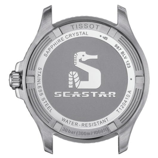 Tissot Seastar 1000 40mm Unisex blåt ur T120.410.11.041.00