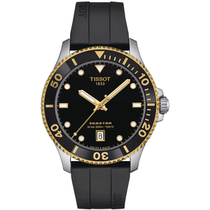 Tissot Seastar 1000 sort herreur T120.410.27.051.00