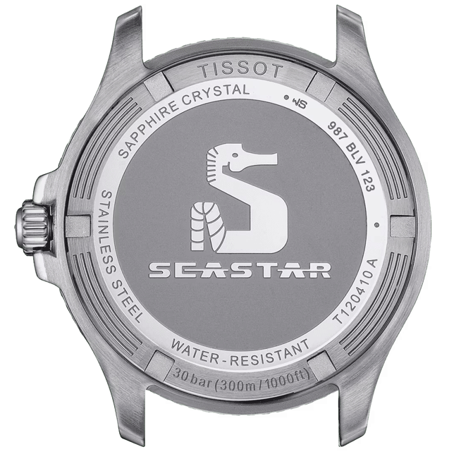 Tissot Seastar 1000 sort herreur T120.410.27.051.00