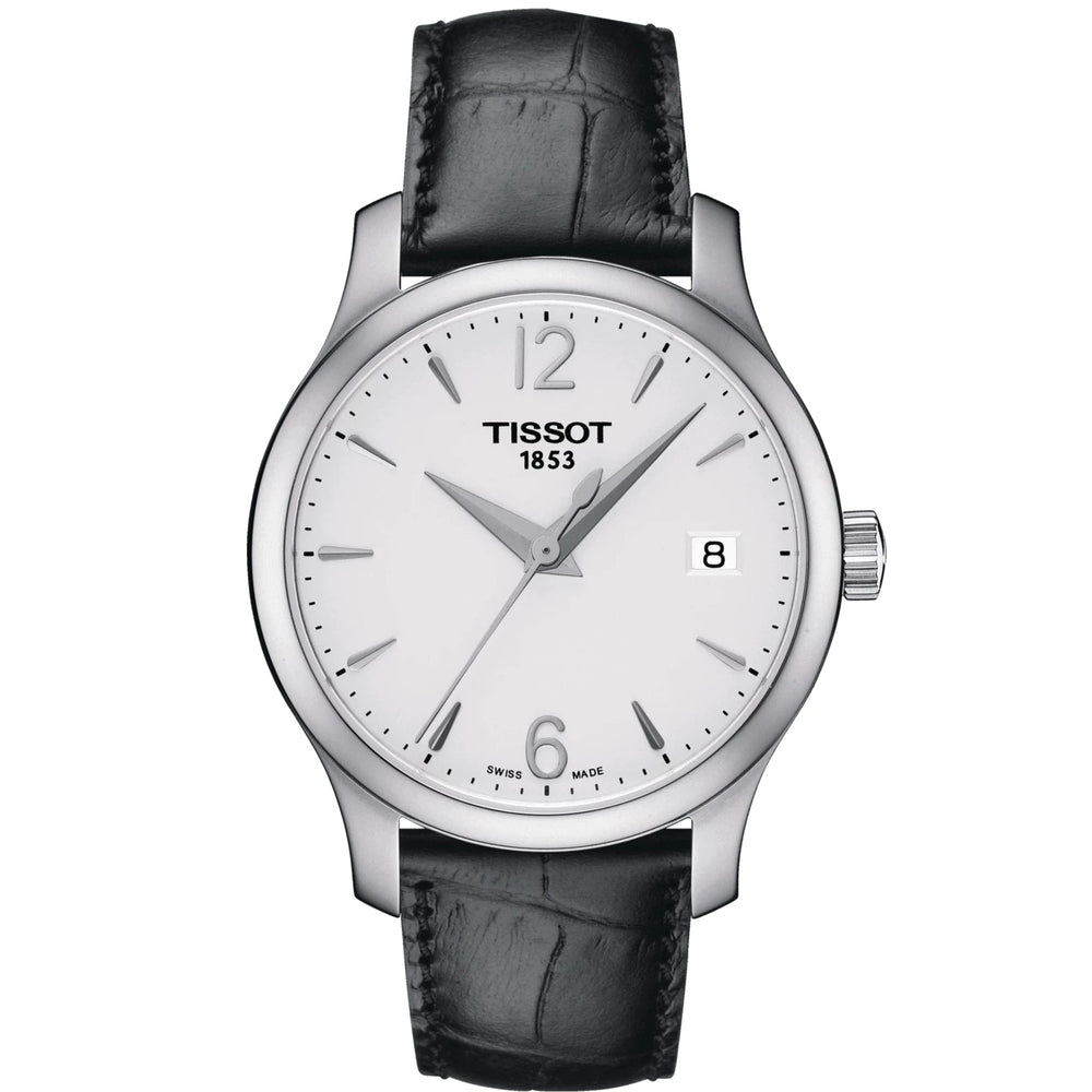 Tissot Traditional sort dameur T063.210.16.037.00