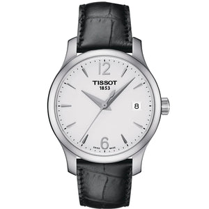 Tissot Traditional sort dameur T063.210.16.037.00