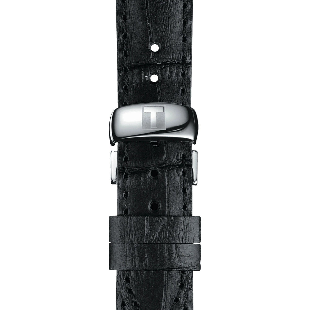 Tissot Traditional sort dameur T063.210.16.037.00