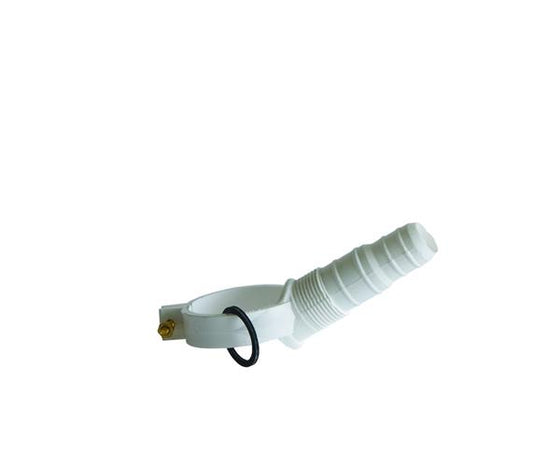 Vandlåsbøjle 50 mm 3/4 til vask/opvaskemaskine hvid 1 stk - DALLMER
