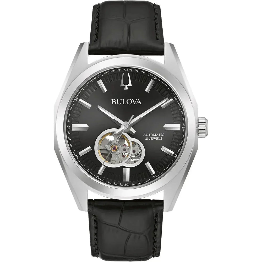 Bulova Surveyor Automatic sort herreur 96a273